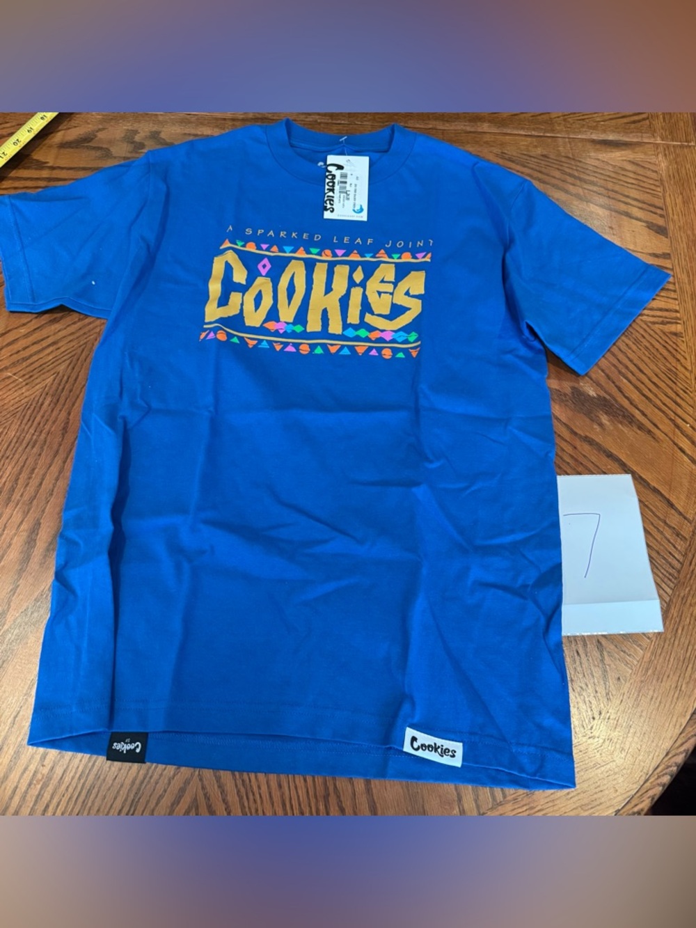 Cookies NWT Medium Light Blue Shirt